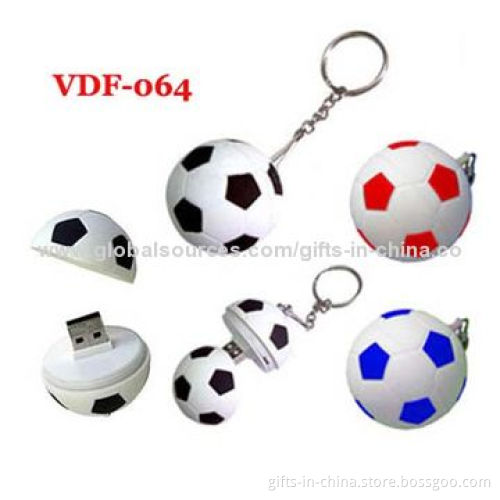 1-32GB Football Shape USB Flash Drive, Customized Imprinted Logos or Shapes Welcomed, Paypal accept